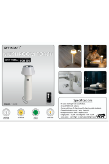 Offikraft Mushroom Torch